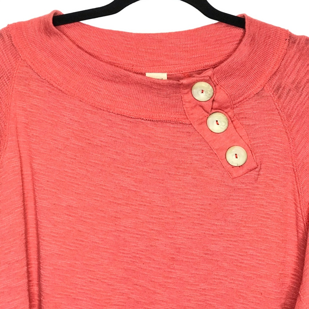 FREE PEOPLE WE THE FREE DONT FORGET ME TEE/TOP M - Picture 3 of 10